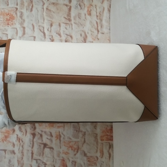 New kate spade Racing Stripe Canvas Tote Bag - Picture 8 of 14